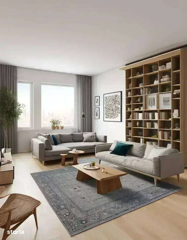 Titan Pallady metrou N Teclu 3 Camere Decomandat cu gradina mare 102mp - Imagine principală: 3/9