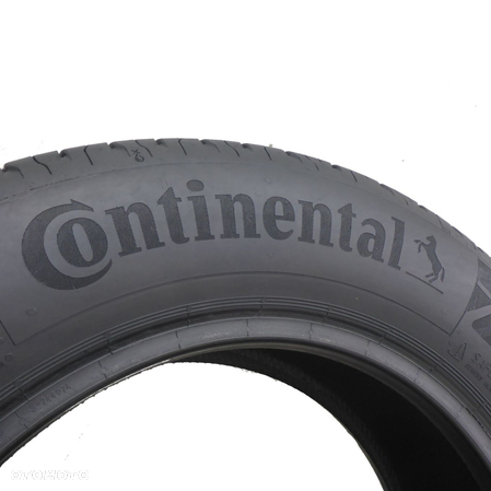 2 x CONTINENTAL 185/65 R15 88T EcoContact 6 Lato 2019 5.5-6mm - 4