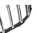 GRELHA FRONTAL DESPORTIVA PARA MERCEDES 18- W205 GT-R LOOK CROMANDO PRETO - 4