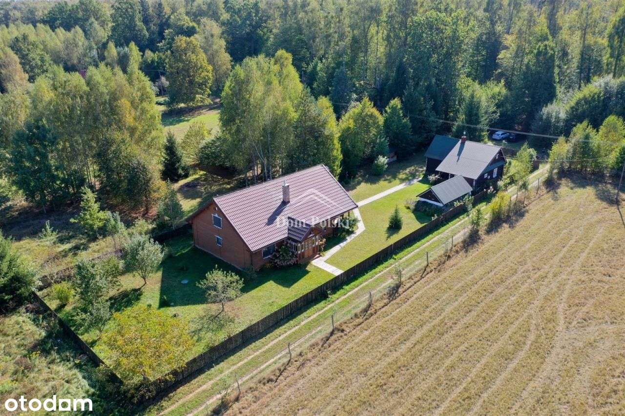 Podlaskie siedlisko w Puszczy Białowieskiej :)-5