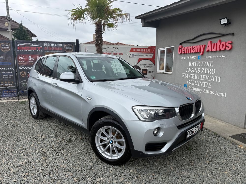 BMW X3 F25 [2010- 2017] xDrive20d Advantage 2017