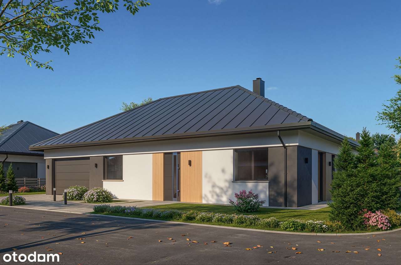 Dom z garażem 126,67 m²|Działka 622 m² |Więcej przestrzeni, Mogilno