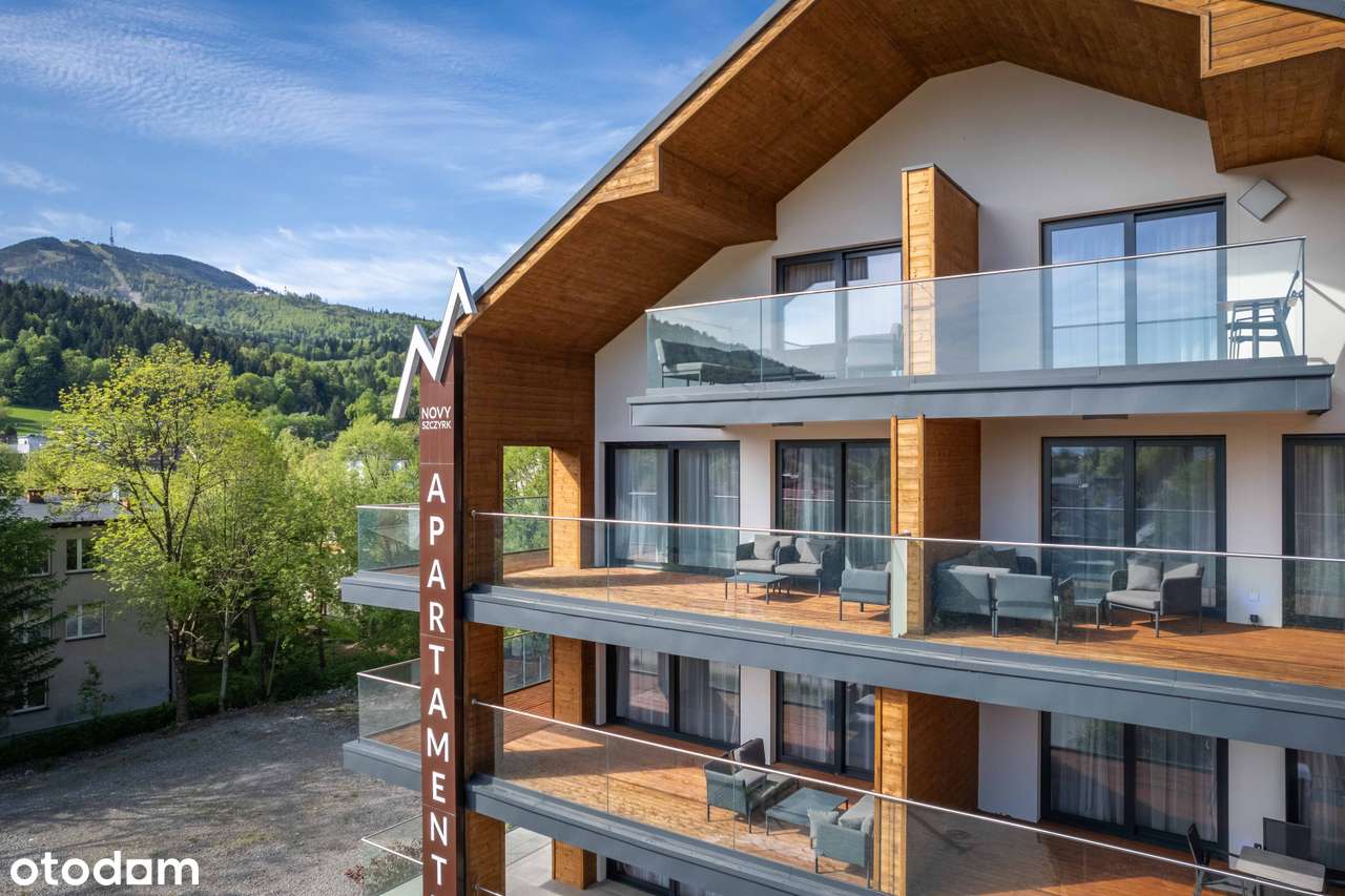 Wyjątkowy apartament z tarasem i balkonem !-8