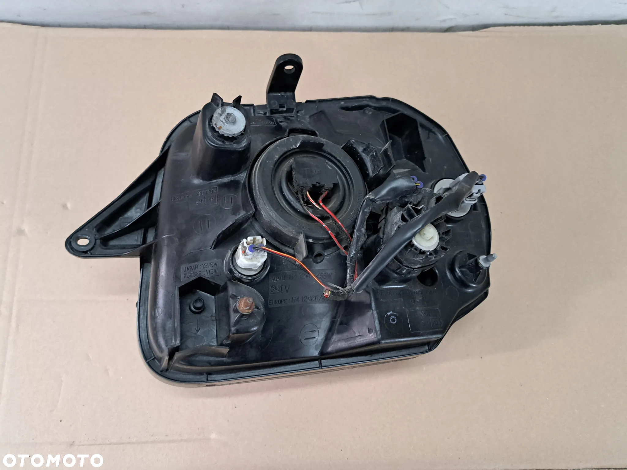 Suzuki Jimny lift lampa prawa 2012-2018 - 6