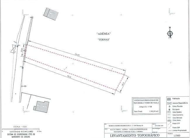Terreno Urbano para Venda - Adémia, Coimbra - Grande imagem: 4/4
