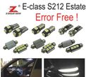 KIT COMPLETO DE 26 LÂMPADAS LED INTERIOR PARA MERCEDES E CLASE S212 ESTATE WAGON E200 E250 E300 E35 - 1