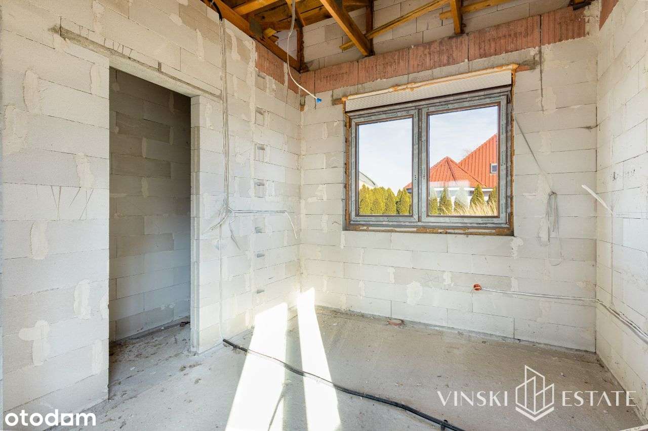 Nowy dom, stan surowy zamknięty – Duszniki-6