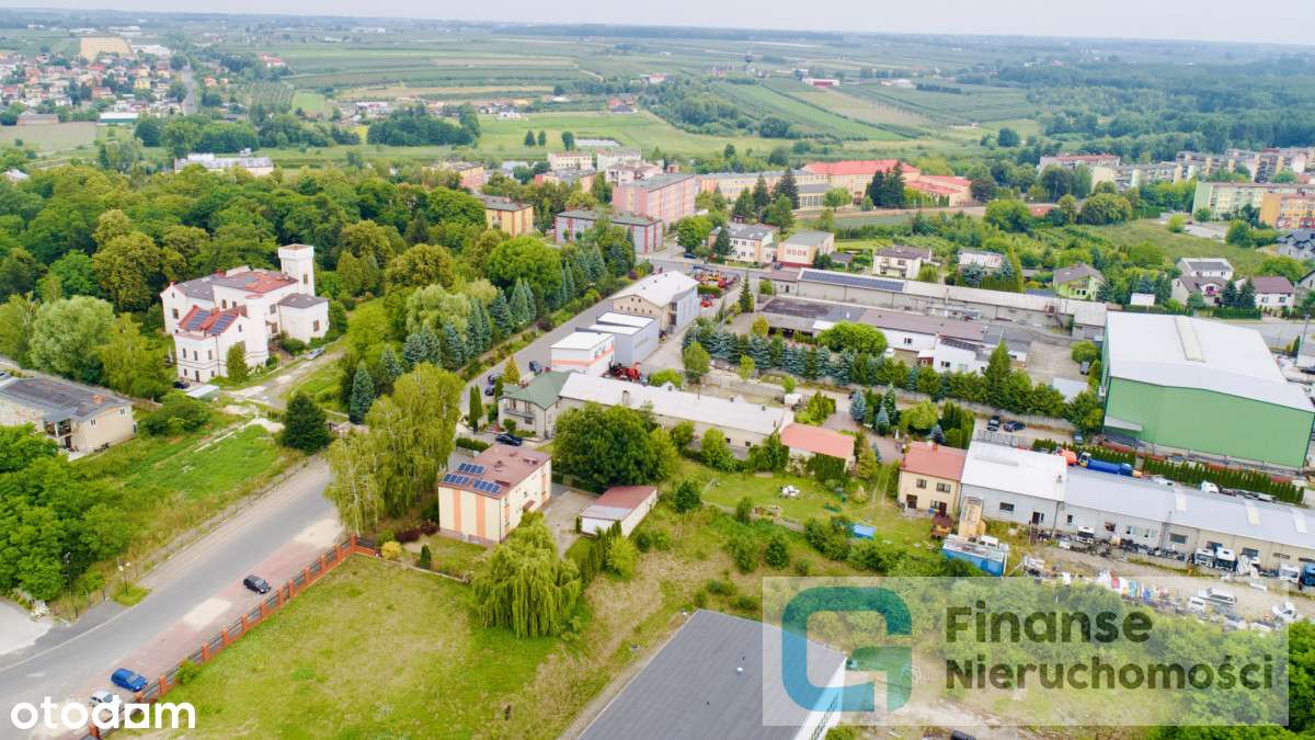 Działka usługowa z budynkiem magazynowym - Pełny obrazek: 4/19