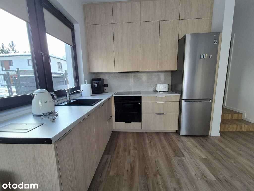 Nowoczesny bliźniak w otulinie Mazowieckiego Parku-5