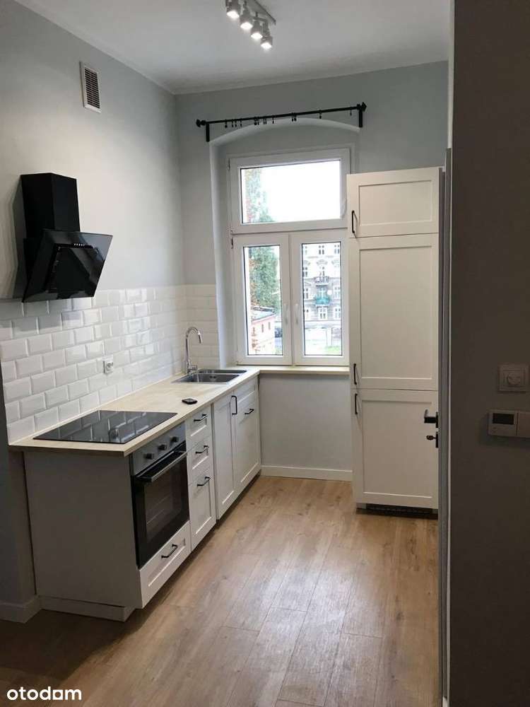 Przytulne 2 pokojowe 35m2 Wilda Green Point w cichym podwórzu - Pełny obrazek: 4/13