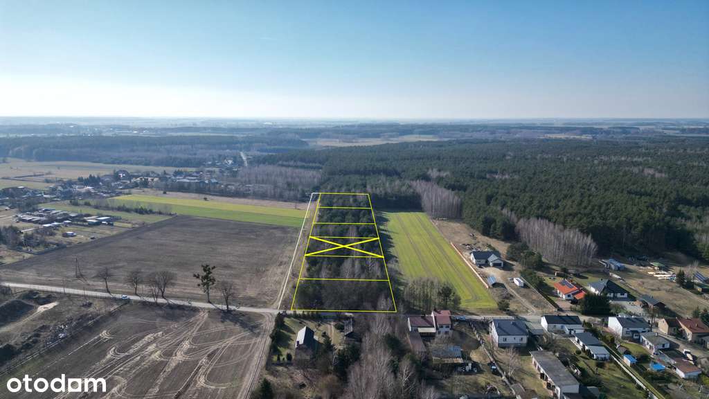 Atrakcyjne działki budowlane w Szymanowie - Pełny obrazek: 4/4