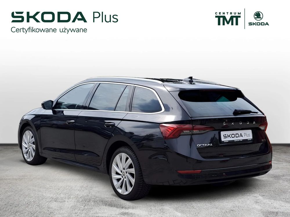 SKODA OCTAVIA Style Aktywny Tempomat Klimatyzacja 3 strefowa Łopatki Kamera Ambiente