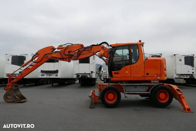 Liebherr A914 COMACT / EXCAVATOR ROȚI / AER CONDIȚIONAT / AN 2013 - 1