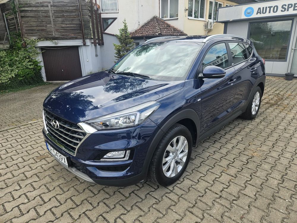 Hyundai Tucson III (2015-2020) 1.6 CRDi 48V-Hybrid 4WD DCT Trend 2020
