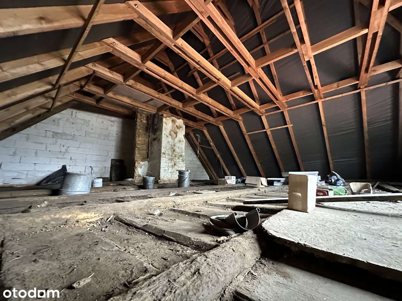 Dom z potencjałem – Zawonia, 230 m², 253 000 zł-9