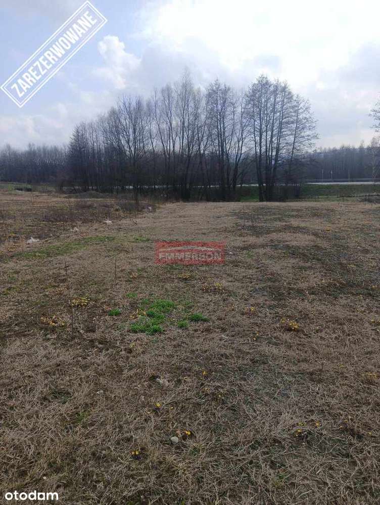 Działka bud. z mediami- 980 m2  Sułków/Wieliczki - Pełny obrazek: 4/6