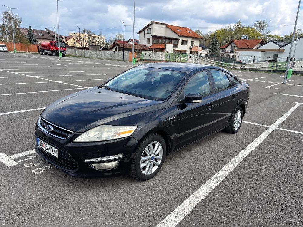 Ford Mondeo III [2007 - 2014] 1.6 TDCi ECOnetic 2011