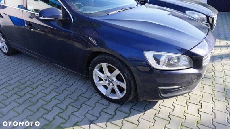 VOLVO S60 V60 LIFT - ZDERZAK MASKA PRZÓD KOMPLETNY - 2