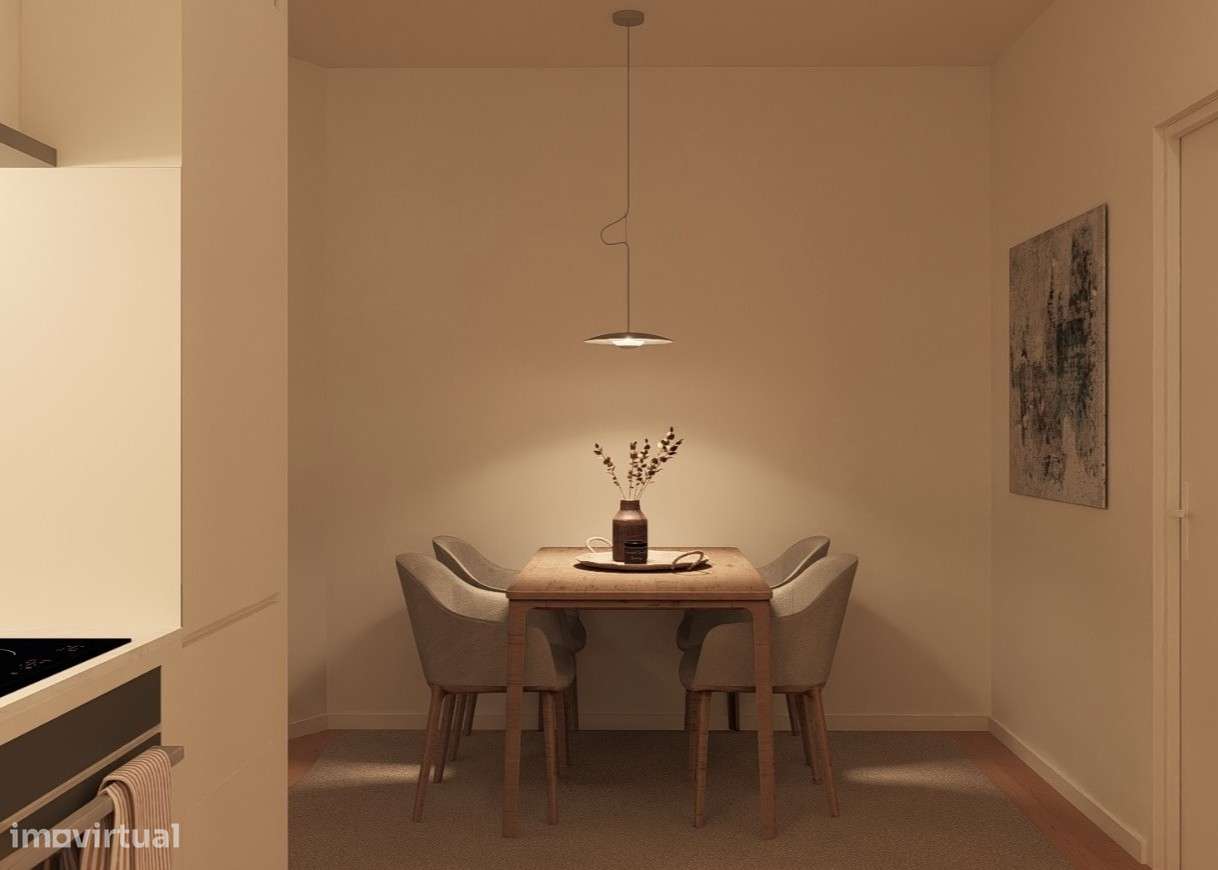 APARTAMENTO T1 SANTA MARIA LAMAS - Grande imagem: 3/7