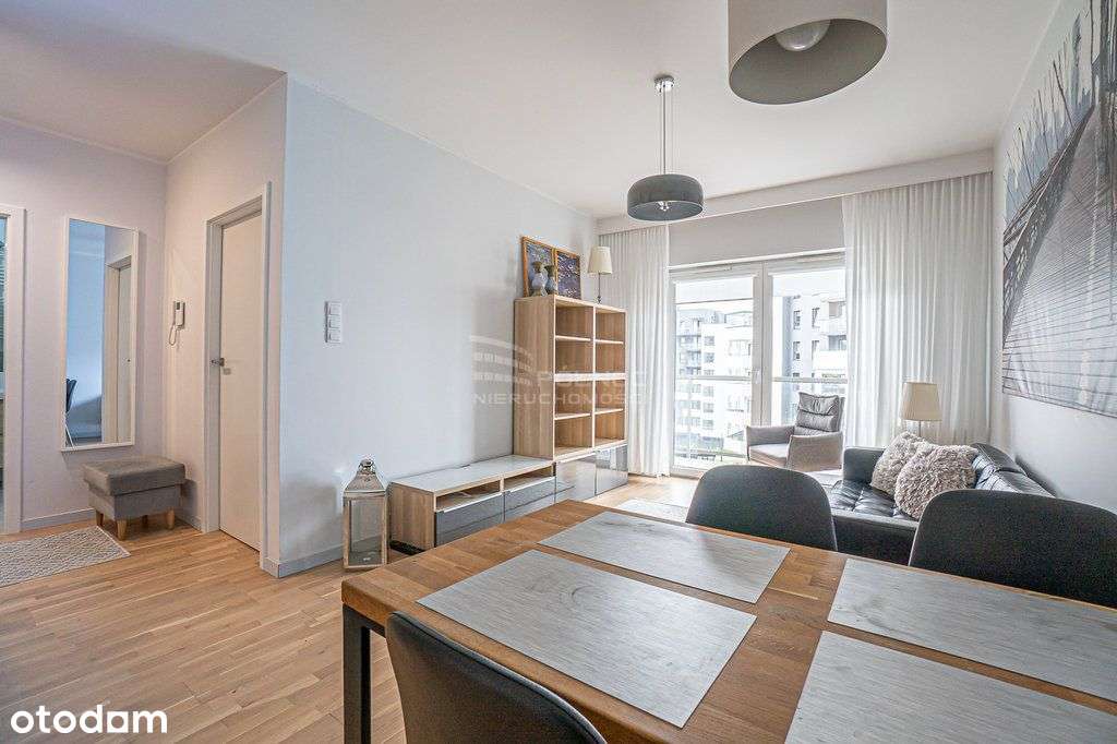 2 pokoje Albatros Towers Przymorze Gdańsk - Pełny obrazek: 5/18