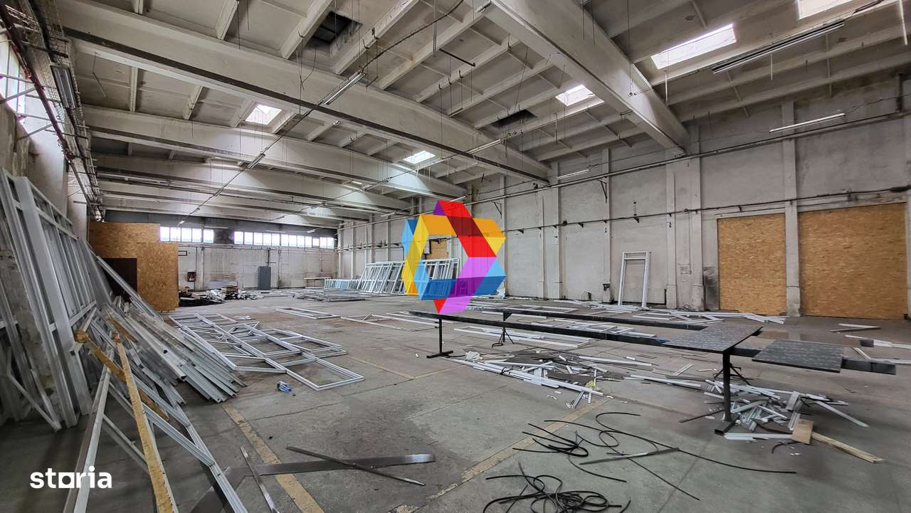 Hala - 1350 mp  # plus-imo.ro - Imagine principală: 2/9