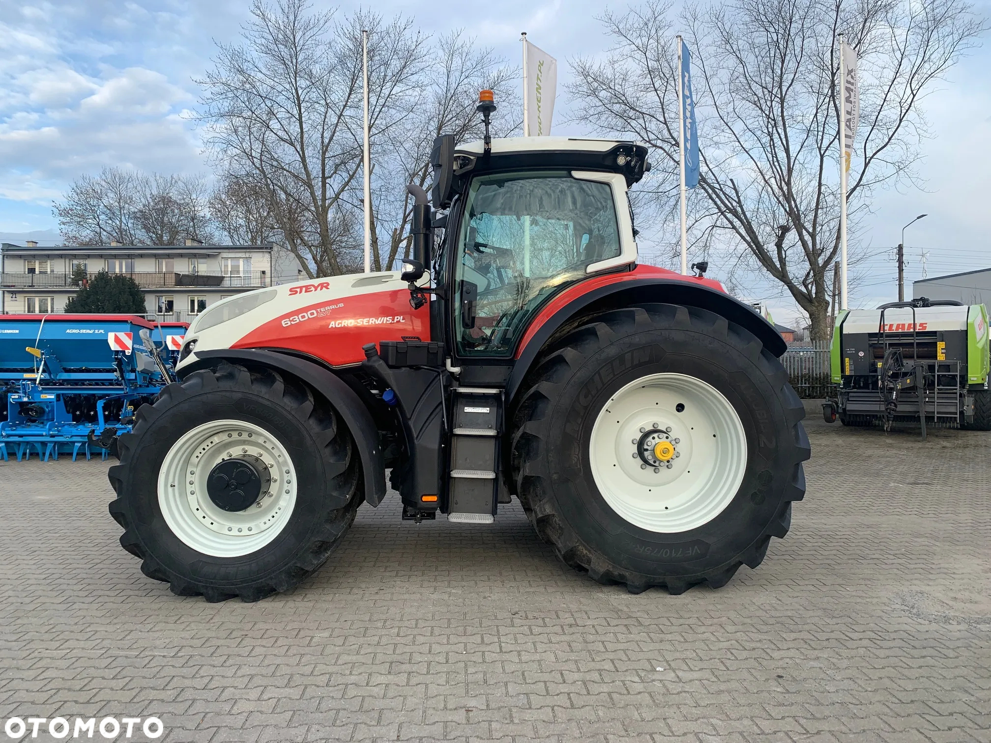 Steyr 6300 TERRUS CVT - 4