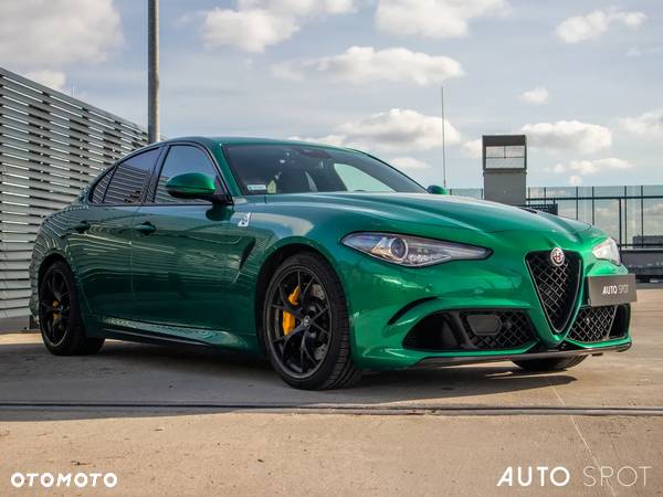 Alfa Romeo Giulia 2.9 Bi Turbo V6 Quadrifoglio - 13