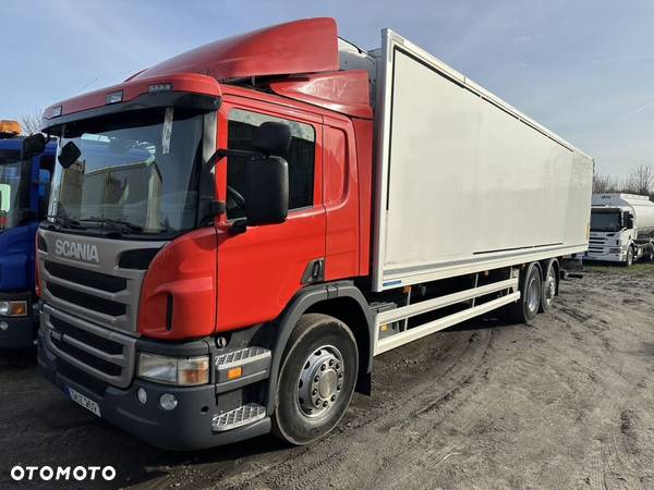 Scania P280 6X2 23E palety Chłodnia ThermoKing Podwojny + winda - 20