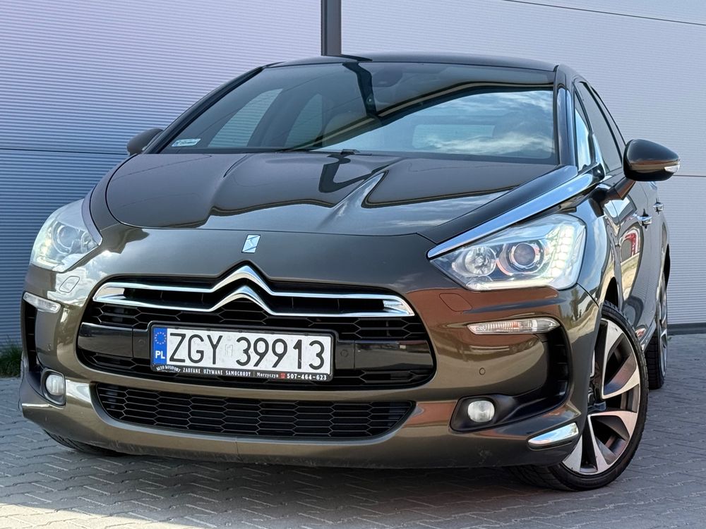 Citroën DS5 Hybrid4 EGS6 SportChic 2012