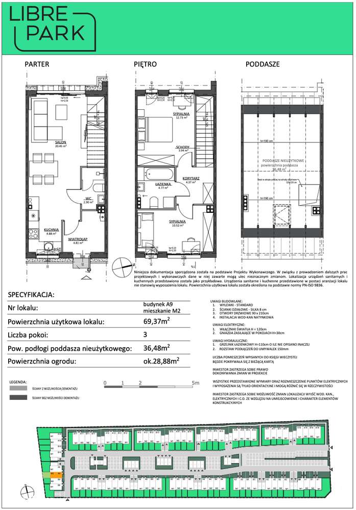 Nowe mieszkanie 3-pokojowe z ogródkiem | Libre Park Kosakowo/Dębogórze - Pełny obrazek: 3/22