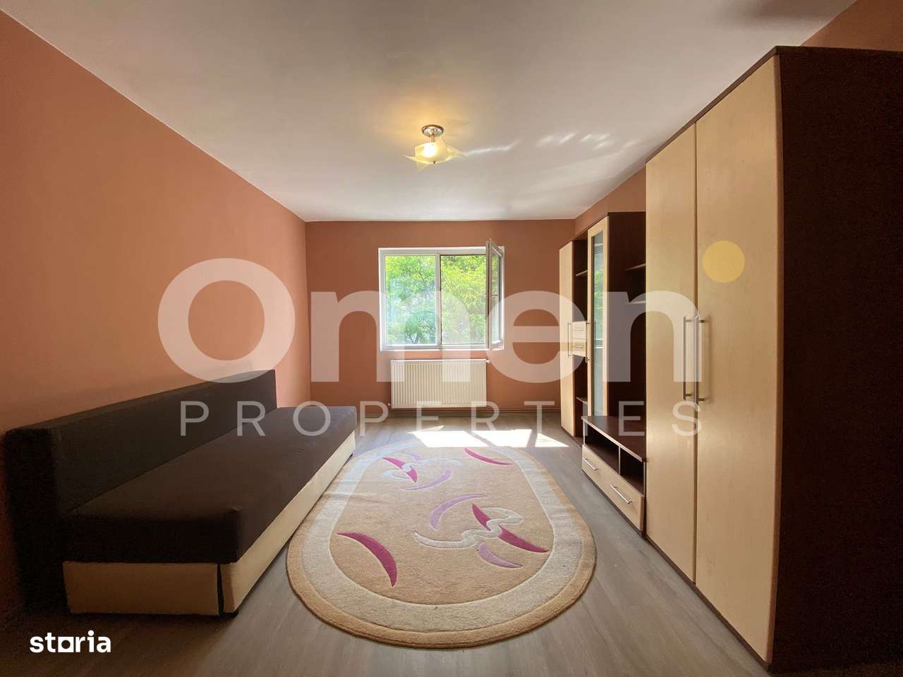 Apartament cu 2 camere, orientare Vestica, zona Piata Izvoare - Imagine principală: 3/8