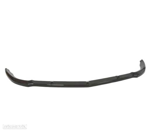 SPOILER LIP FRONTAL PARA MERCEDES CLS W219 PRETO - 2