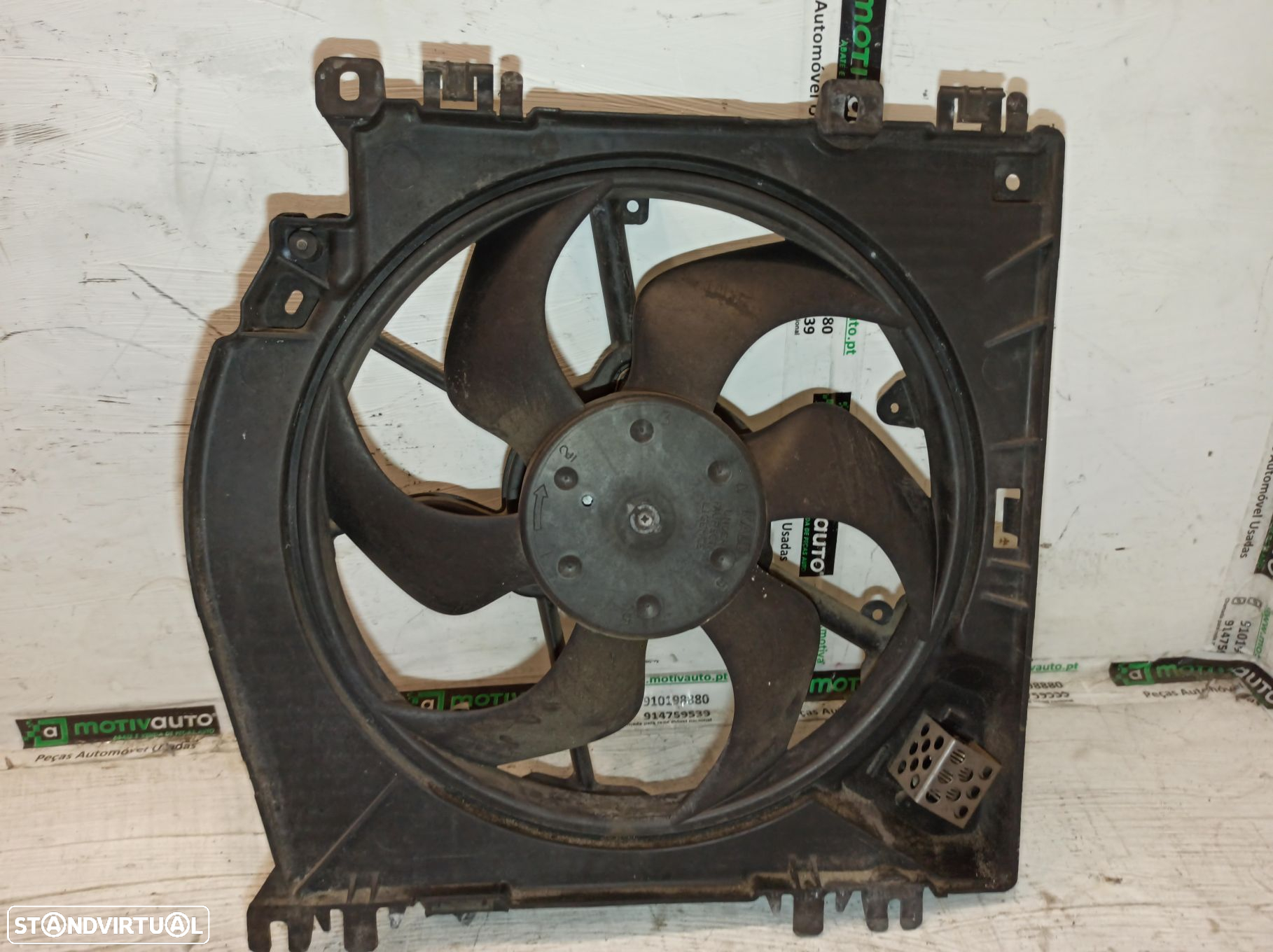 Termo Ventilador Renault Clio Iii Caixa (Sb_, Sr_) - 5