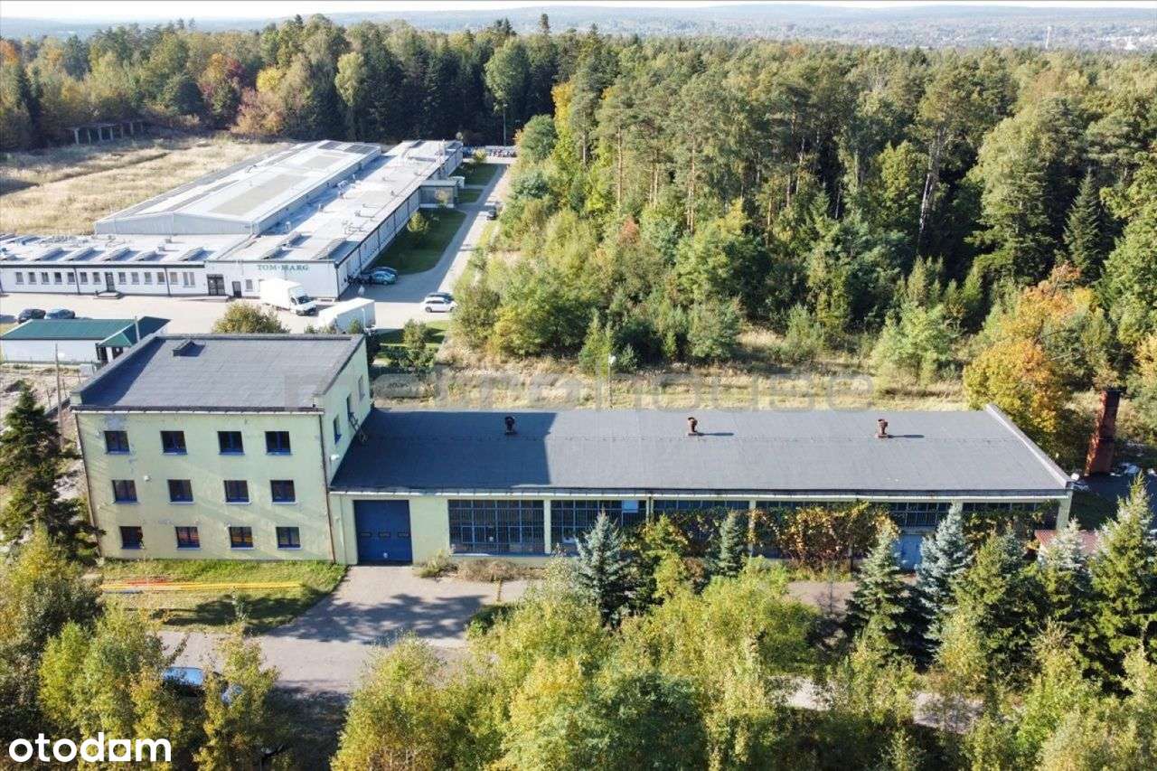 Na Sprzedaż- Obiekt biurowo magazynowo produkcyjny