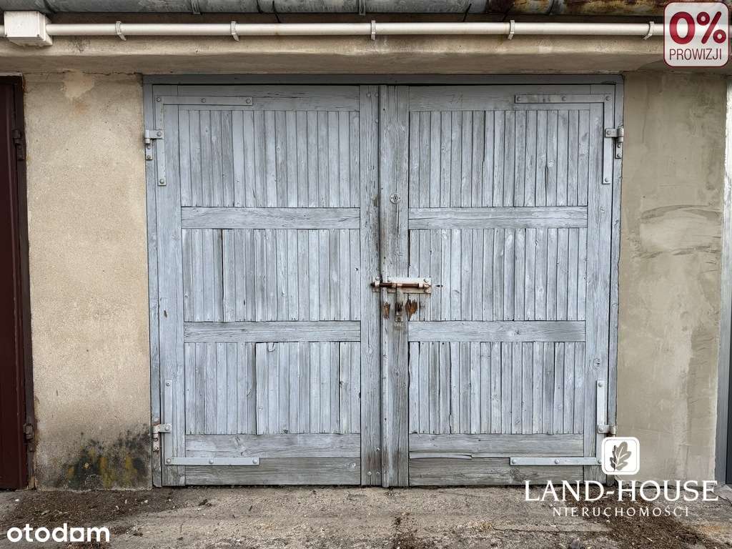 Murowany garaż - ul. Kochanowskiego (przy lasku)-1