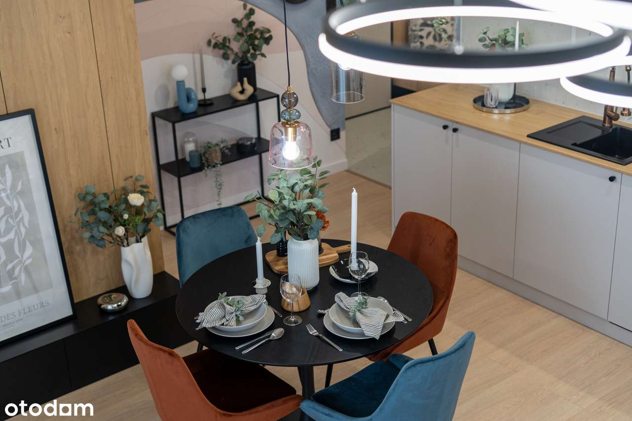 Jasny 4 pok. apartament z garderobą - nowe bud.-2