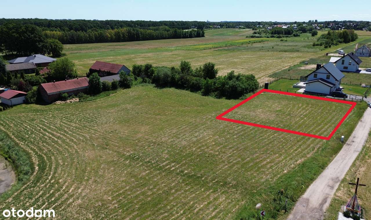 Atrakcyjna działka budowlana z projektem i pozwoleniem na budowę-1