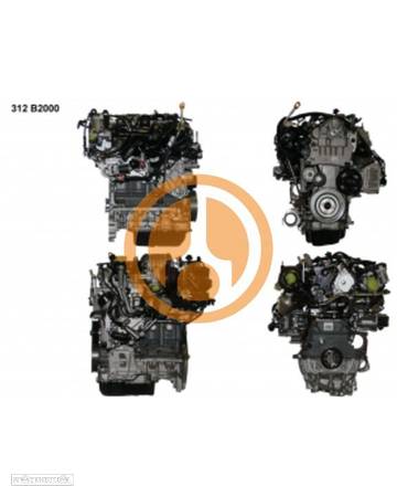 Motor 312B2000 FIAT PANDA PANDA VAN - 1