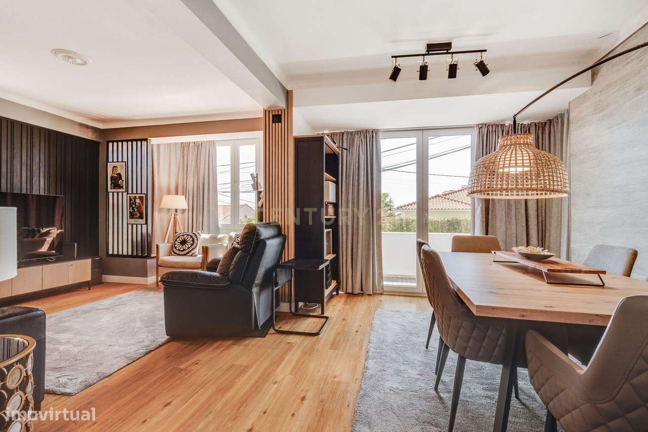 MORADIA T4 COM JARDIM E GARAGEM-18