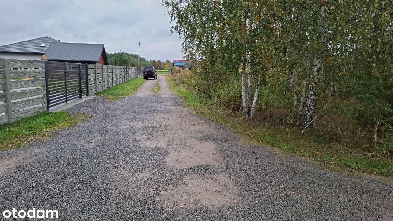 Nowa Pogorzel Dzialka Budowlana Gmina Siennica kolo Minska Maz. - Pełny obrazek: 4/5