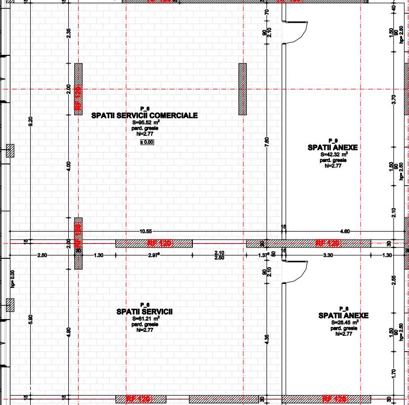 Spatii comerciale 59-509 mp, central, vitrina, vad comercial - Imagine principală: 2/9