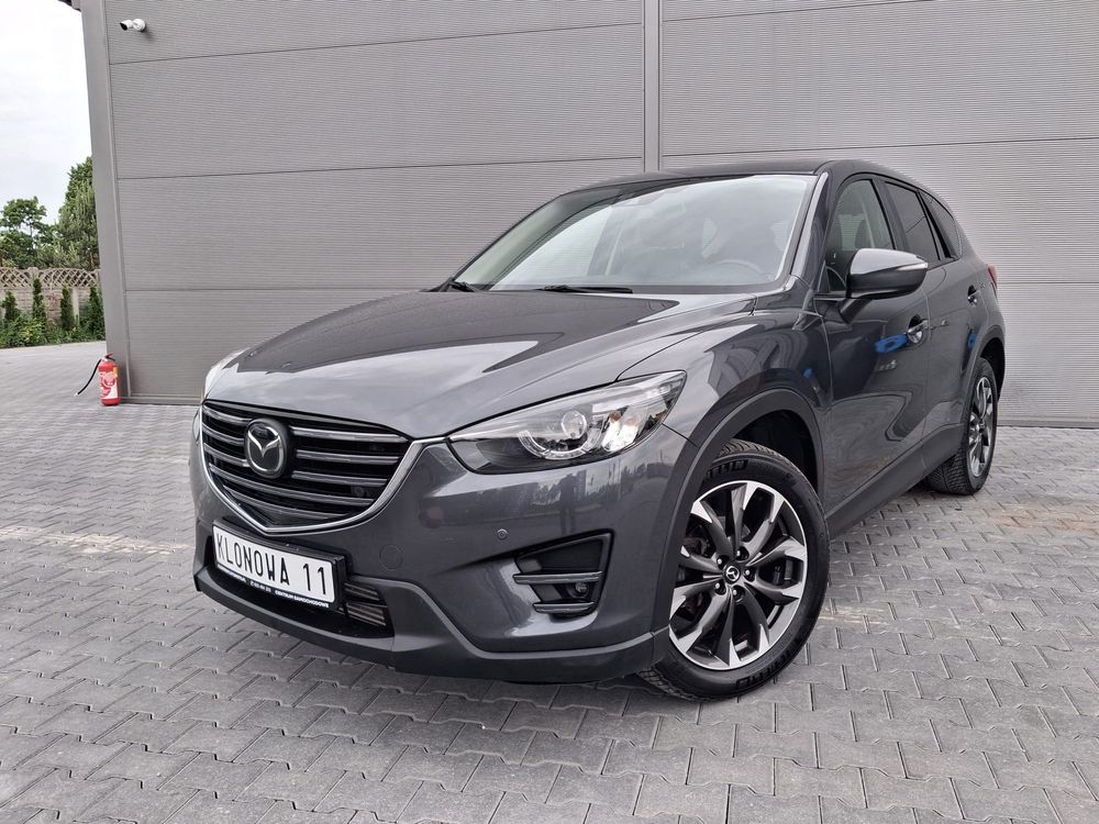 Mazda CX-5 I SKYACTIV-D 175 AWD Drive Nakama Intense 2017