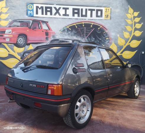 Peugeot 205 1.9 GTi - 2