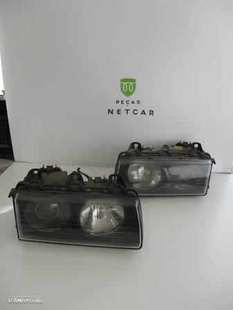 Farol Optica BMW 316 / E36 Esquerdo e Direito - 1