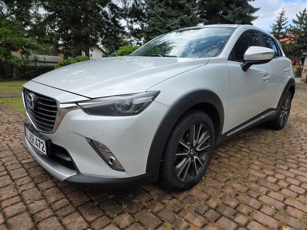 Mazda CX-3 SKYACTIV-G 150 i-ELOOP AWD Exclusive-Line 2015