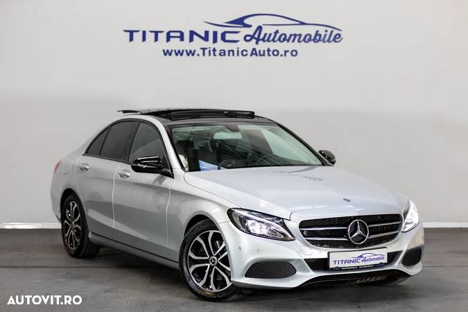 Mercedes-Benz C 220 (BlueTEC) d BlueEFFICIENCY Edition 7G-TRONIC - 4