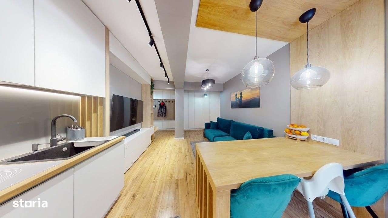 Apartament 3 camere - Mobilat premium, 70 mp - Turnisor-7