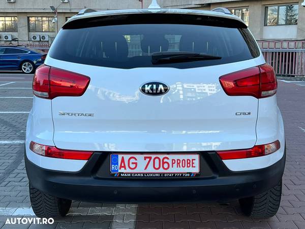 Kia Sportage 2.0 CRDI 184 AWD Aut. Platinum Edition - 23