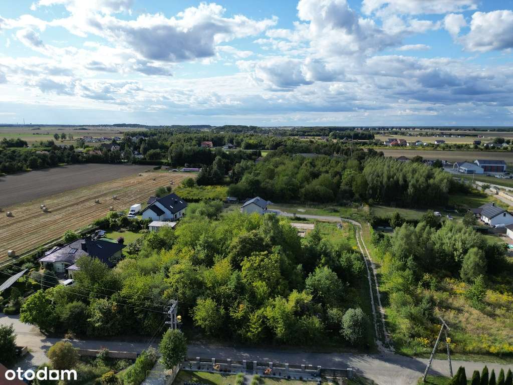 Działka budowlana w Santoku przy ul. Wiśniowej - Pełny obrazek: 5/12