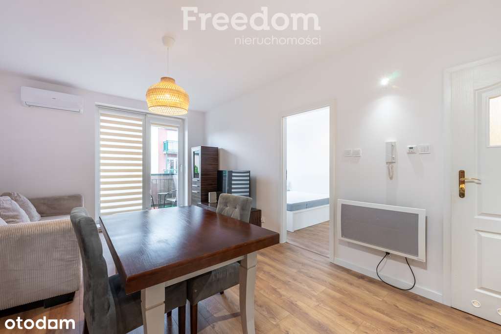 Na wynajem 2 pokojowe mieszkanie w Józefosławiu - Pełny obrazek: 4/12